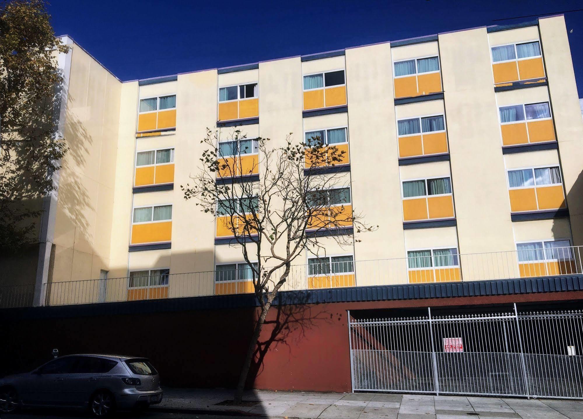 Oasis Inn San Francisco Exterior photo